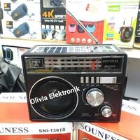Gambar New Souness Radio FM/USB Portable Rechargeable with solar cell *MEDAN dari winnerelectronicstore28 Kota Medan 3 Tokopedia