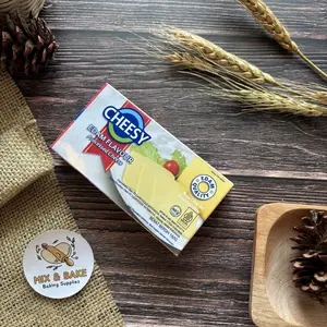 Cheesy Edam Keju edam kecil kemasan kotak 160gr 160 gr