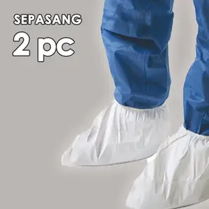 - Cover Shoes Sarung Kaki Baju Apd Hazmat Medis -