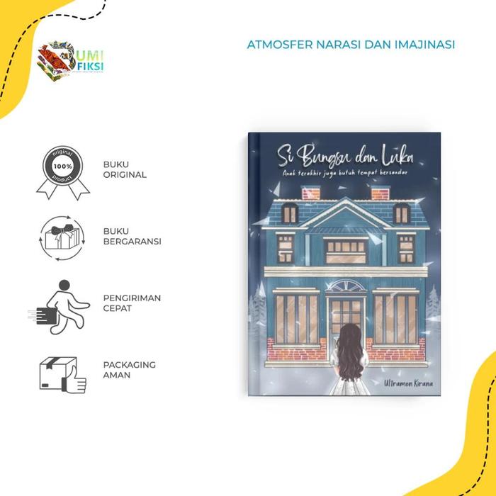 Gambar Buku Novel Si Bungsu Dan Luka - Ultramen Kirana - Snowball Publishing (03 - 07 Mar) dari Bumi Fiksi Makassar Kota Makassar Tokopedia
