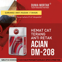 Gambar DUNIA MORTAR Acian Instant DM208 Semen Bata Ringan Mortar MU Instan dari Dunia Mortar Kota Administrasi Jakarta Timur 1 Tokopedia