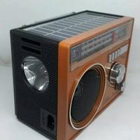 Gambar New Souness Radio FM/USB Portable Rechargeable with solar cell *MEDAN dari winnerelectronicstore28 Kota Medan 2 Tokopedia