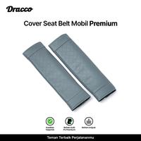 Gambar DRACCO cover seat belt mobil 2 pcs premium sarung sabuk pengaman bantalan safety belt kulit mobil-abu dari Dracco Indonesia Kota Administrasi Jakarta Pusat 1 Tokopedia