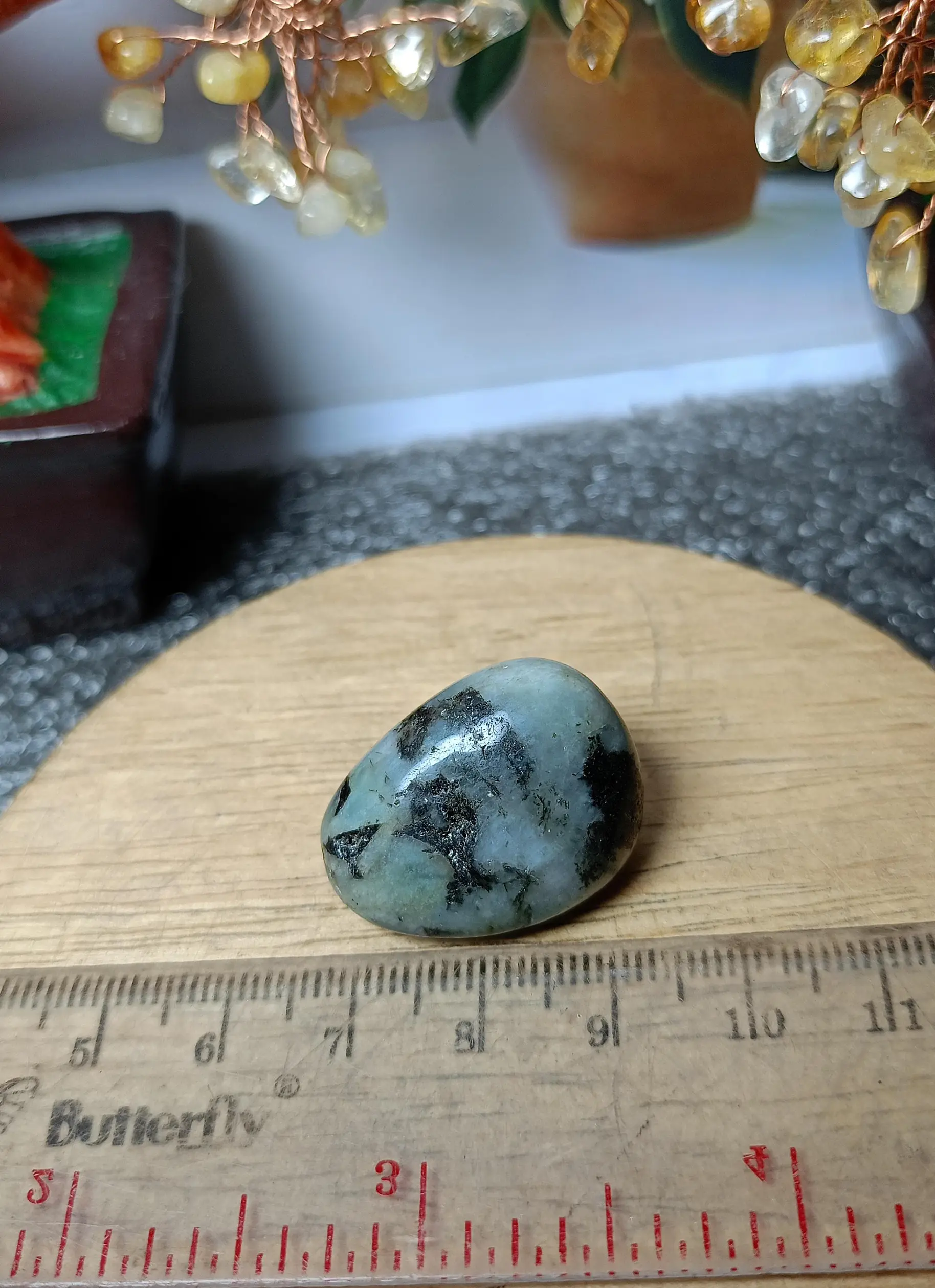 Natural Emerald Tumble (4)