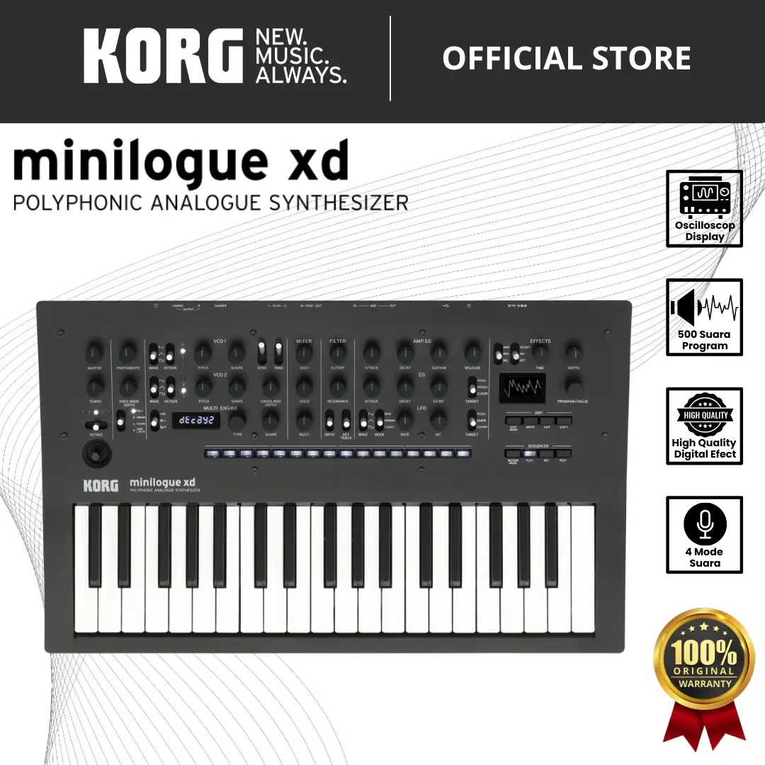 KORG Minilogue-XD Synthesizer