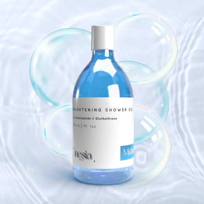 Gambar Inesia Brightening Shower Gel 300ml - Sabun Mandi Cair Dengan Glutathione & Niacinamide Mencerahkan & Melembapkan Kulit - Midsummer dari thaicosmeticid Kab. Tangerang 5 Tokopedia