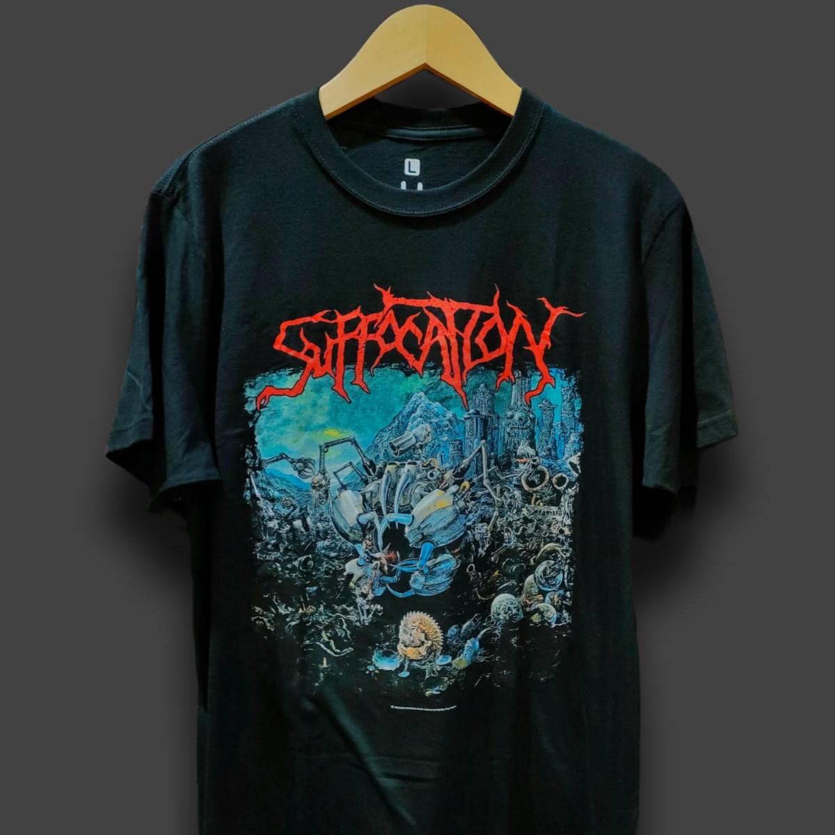 Official License ,Tshirt SUFFOCATION - EFFIGY