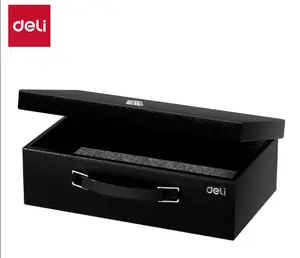 Deli-ET612 Digital Safe document box fireproof brankas dokumen brankas kasir tahan api cashbox
