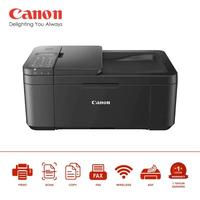 Gambar PRINTER CANON PIXMA TR4670S LASERJET LASER JET ALL INI ONE AIO INK TANK WITH PRINT SCAN COPY PSC FAX WIFI WIRELESS ADF AUTOMATIC 2 SIDED dari btgcom Kota Denpasar 2 Tokopedia