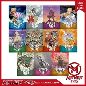 Komik Manga: Vinland Saga Volume 1-13 Complete Manga