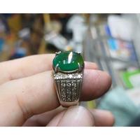 Gambar Batu Bacan Doko Cokelat BC113 Size Kantoran Hijau Botol Ikatan Perak dari CNC phoneshop Kota Administrasi Jakarta Pusat 4 Tokopedia