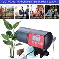 Gambar TaffHOME Makanan Ikan Otomatis Fish Feeder Timer 200ml - CY-039 dari Taffware Official Store Kota Administrasi Jakarta Barat 2 Tokopedia
