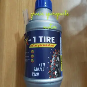 Cairan Tubless X Tire X-1 Tire Cairan Penambal Ban Motor Isi 350Ml