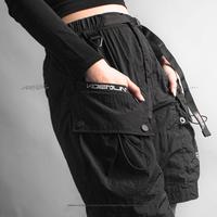Gambar KREMLIN Short Cargo Pants Celana Nylon Cringkle Techwear - HYDRA - M dari Kremlin Clothing Kota Bandung 5 Tokopedia