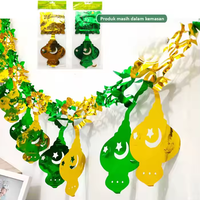 Gambar Hiasan Gantung Lebaran / Garland 3d Idul Fitri / Dekorasi Lebaran Ramadhan Kareem - BULAN BINTANG dari DINOSO INDONESIA Kota Administrasi Jakarta Barat 2 Tokopedia