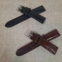 Gambar 20,22,24,26mm Lizard Leather Strap Tali Jam Kulit Biawak Handmade dari Tali Jam Tangan com Kota Tangerang Selatan 2 Tokopedia