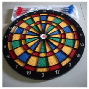 SAFETY DART GAME MAPPLE 46 CM / PAPAN DART GAME PREMIUM KUALITAS OK