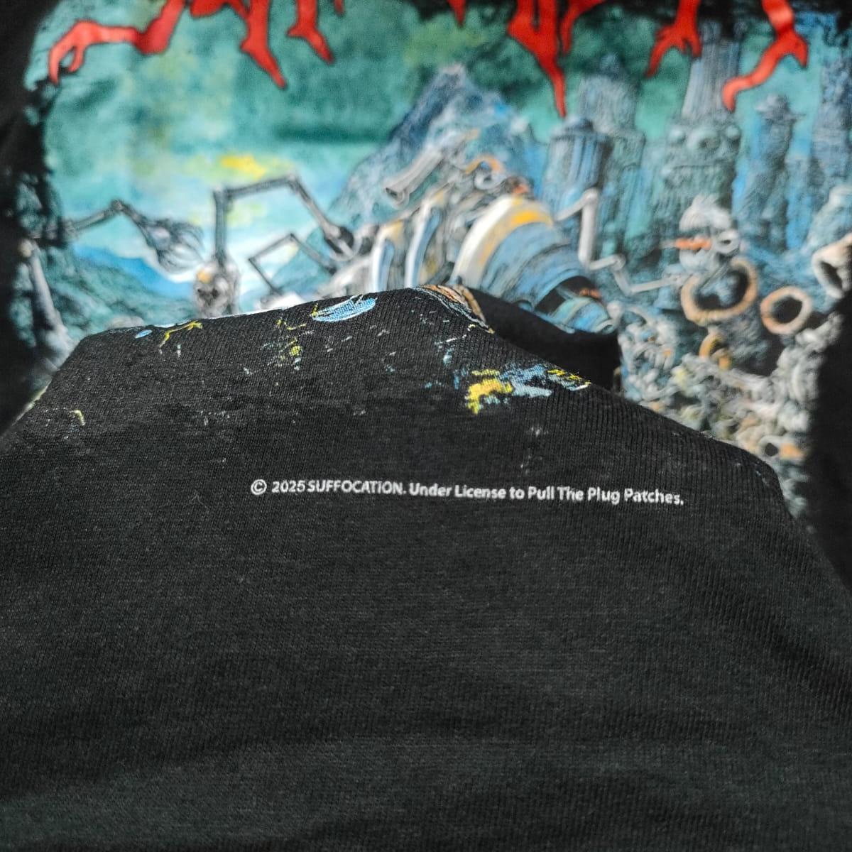 Official License ,Tshirt SUFFOCATION - EFFIGY 3