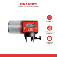 Gambar TaffHOME Makanan Ikan Otomatis Fish Feeder Timer 200ml - CY-039 dari Taffware Official Store Kota Administrasi Jakarta Barat 1 Tokopedia