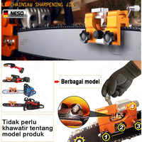 Gambar Neso German Alat Pengasah Rantai Gergaji Aluminium / Alat Pengasah Rantai Gergaji Aluminium Dengan Kepala Gerinda Mesin Chain Saw Chain Sharpener dari G.M Professional Tools Kota Administrasi Jakarta Barat 5 Tokopedia