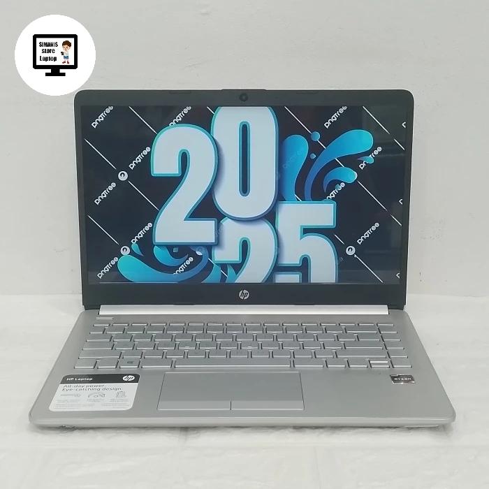 Jual Laptop Hp 14s-dk Amd Ryzen 3-3250U RAM 8GB SSD 128GB 64GB 2ND