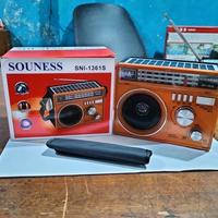 Gambar New Souness Radio FM/USB Portable Rechargeable with solar cell *MEDAN dari winnerelectronicstore28 Kota Medan 1 Tokopedia