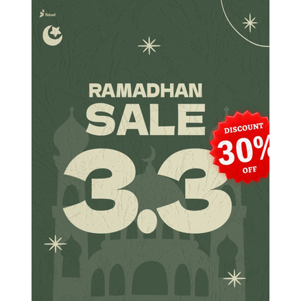 Gambar Promo Ramadhan Sale 3.3 Buku Novel Penerbit Tekad Disc Up 30% - Bumifiksi - Miracle dari Bumi Fiksi Makassar Kota Makassar Tokopedia