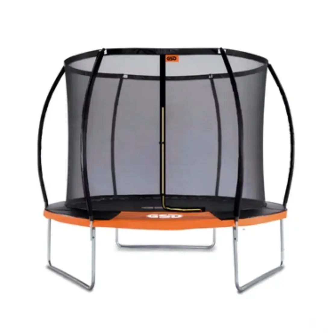 Trampoline 10 Feet Black Orange