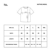 Gambar MATTHIEU MIGUEL - HIGH COLLAR BOXY FIT TEE - 220 GSM - Sage, XL BOXY dari matthieu miguel Kota Tangerang Selatan 3 Tokopedia