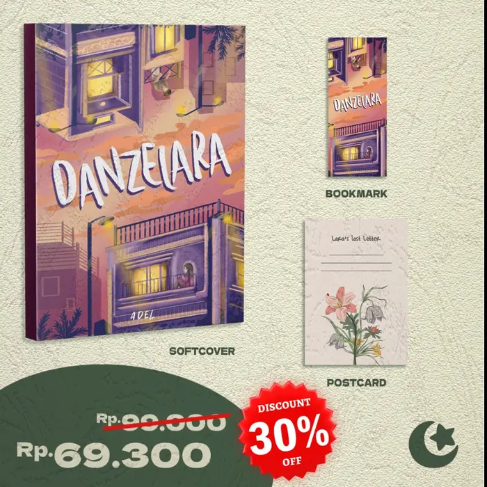 Gambar Promo Ramadhan Sale 3.3 Buku Novel Penerbit Tekad Disc Up 30% - Bumifiksi - Miracle dari Bumi Fiksi Makassar Kota Makassar 5 Tokopedia