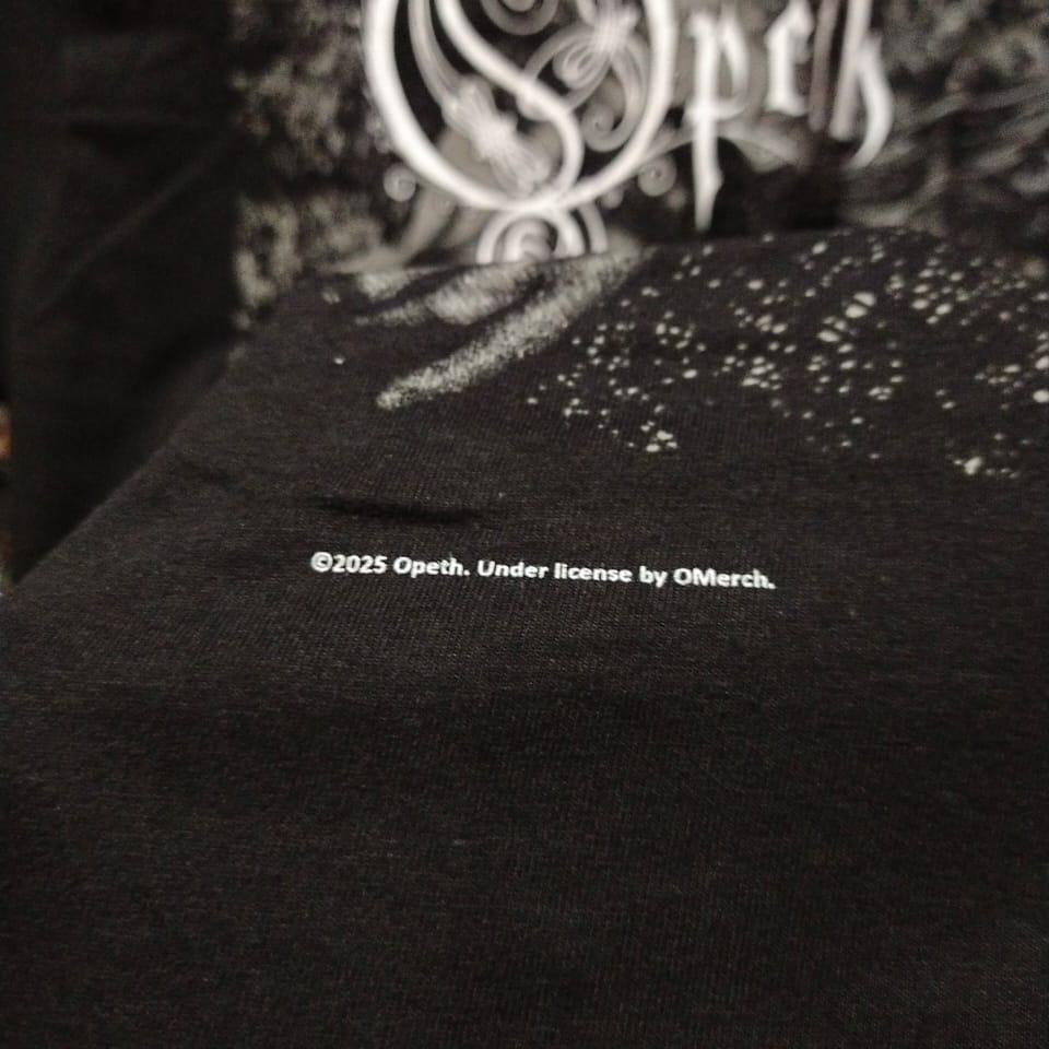 Official License tshirt OPETH - ETERNAL SOUL TORTURE 3