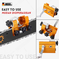 Gambar Neso German Alat Pengasah Rantai Gergaji Aluminium / Alat Pengasah Rantai Gergaji Aluminium Dengan Kepala Gerinda Mesin Chain Saw Chain Sharpener dari G.M Professional Tools Kota Administrasi Jakarta Barat 3 Tokopedia