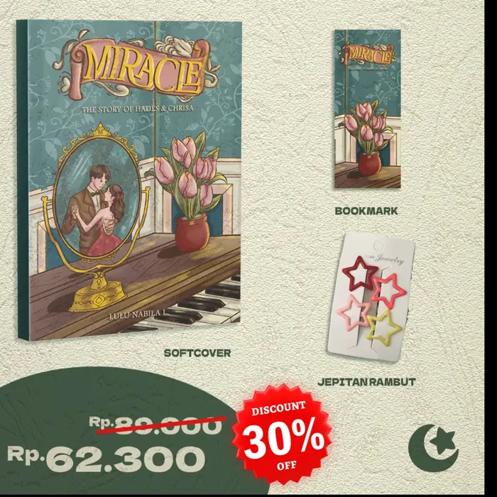 Gambar Promo Ramadhan Sale 3.3 Buku Novel Penerbit Tekad Disc Up 30% - Bumifiksi - Miracle dari Bumi Fiksi Makassar Kota Makassar 4 Tokopedia