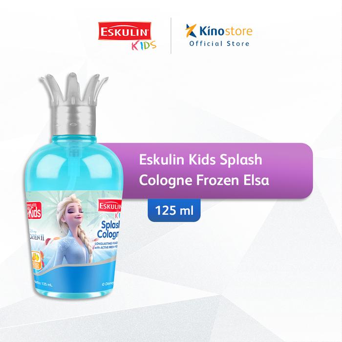 Gambar Eskulin Kids Splash Cologne Frozen Elsa 125ml dari Kino Official Store Kota Administrasi Jakarta Timur Tokopedia