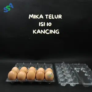 MIKA TELUR ISI 10 ISI 50 PCS / MIKA TELUR / MIKA TELUR STAPLES / MIKA TELUR KANCING