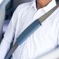 Gambar DRACCO cover seat belt mobil 2 pcs premium sarung sabuk pengaman bantalan safety belt kulit mobil-abu dari Dracco Indonesia Kota Administrasi Jakarta Pusat 5 Tokopedia