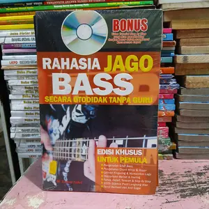 RAHASIA JAGO BASS SECARA OTODIDAK TANPA GURU