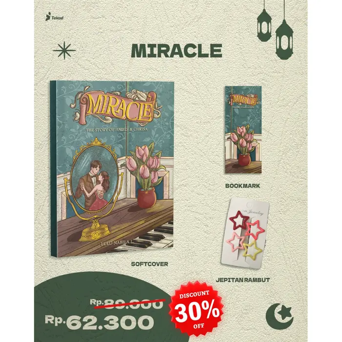 Gambar RAMADHAN SALE - Buku Novel Tekad - Bumifiksi (3 - 5 Maret 2025) dari BumifiksiJogjakarta Kab. Sleman 5 Tokopedia