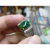 Gambar Batu Bacan Doko Cokelat BC113 Size Kantoran Hijau Botol Ikatan Perak dari CNC phoneshop Kota Administrasi Jakarta Pusat 5 Tokopedia