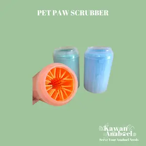 Pet Paw Scrubber - Botol Gosok Kaki Anjing Kucing Pembersih Kaki Anabul Sikat Kaki Anabul