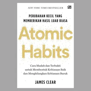 Buku Atomic Habits By James Clear