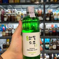 Gambar Varian Andong Soju Premium Korea 375ml - peach dari BOTTLE AFFAIR Kota Administrasi Jakarta Utara 3 Tokopedia