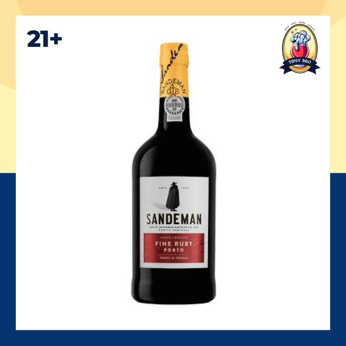 Gambar Sandeman Fine Ruby Porto 750ml  - Tipsy Bro dari Tipsy Bro Kota Surabaya Tokopedia