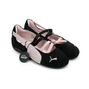 Puma Speedcat Ballet Black Mauve Mist Womens (100% Authentic)