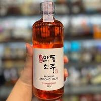 Gambar Varian Andong Soju Premium Korea 375ml - peach dari BOTTLE AFFAIR Kota Administrasi Jakarta Utara 4 Tokopedia