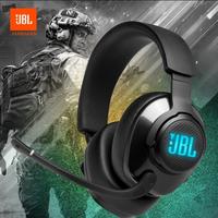Gambar JBL Quantum 400 Over Ear Gaming Headset Wired Jack Aux 3.5 mm + USB , Headphone Game with Mic Microphone Lightweight Durable dari Click & Go Tokopedia Kota Bandung 3 Tokopedia