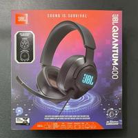Gambar JBL Quantum 400 Over Ear Gaming Headset Wired Jack Aux 3.5 mm + USB , Headphone Game with Mic Microphone Lightweight Durable dari Click & Go Tokopedia Kota Bandung 5 Tokopedia