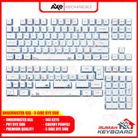 Gambar AXE MECHANICALS - Under The Sea - Cherry - Profile - Keycap - Keycaps - PBT - Dye Sub - Support Split Keyboard dari Rumah-Keyboard Kota Administrasi Jakarta Barat 2 Tokopedia
