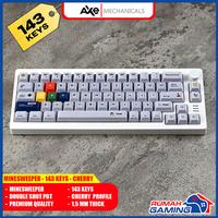 Gambar AXE MECHANICALS - Mine Sweeper - Cherry - Profile - Keycap - Keycaps - PBT - Dye Sub dari Rumah-Keyboard Kota Administrasi Jakarta Barat 4 Tokopedia