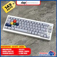 Gambar AXE MECHANICALS - Mine Sweeper - Cherry - Profile - Keycap - Keycaps - PBT - Dye Sub dari Rumah-Keyboard Kota Administrasi Jakarta Barat 1 Tokopedia